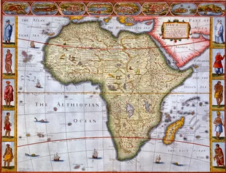 Mapa Afriky